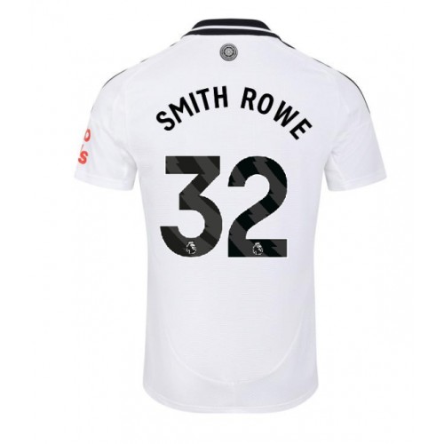 Fotballdrakt Herre Fulham Emile Smith Rowe #32 Hjemmedrakt 2024-25 Kortermet